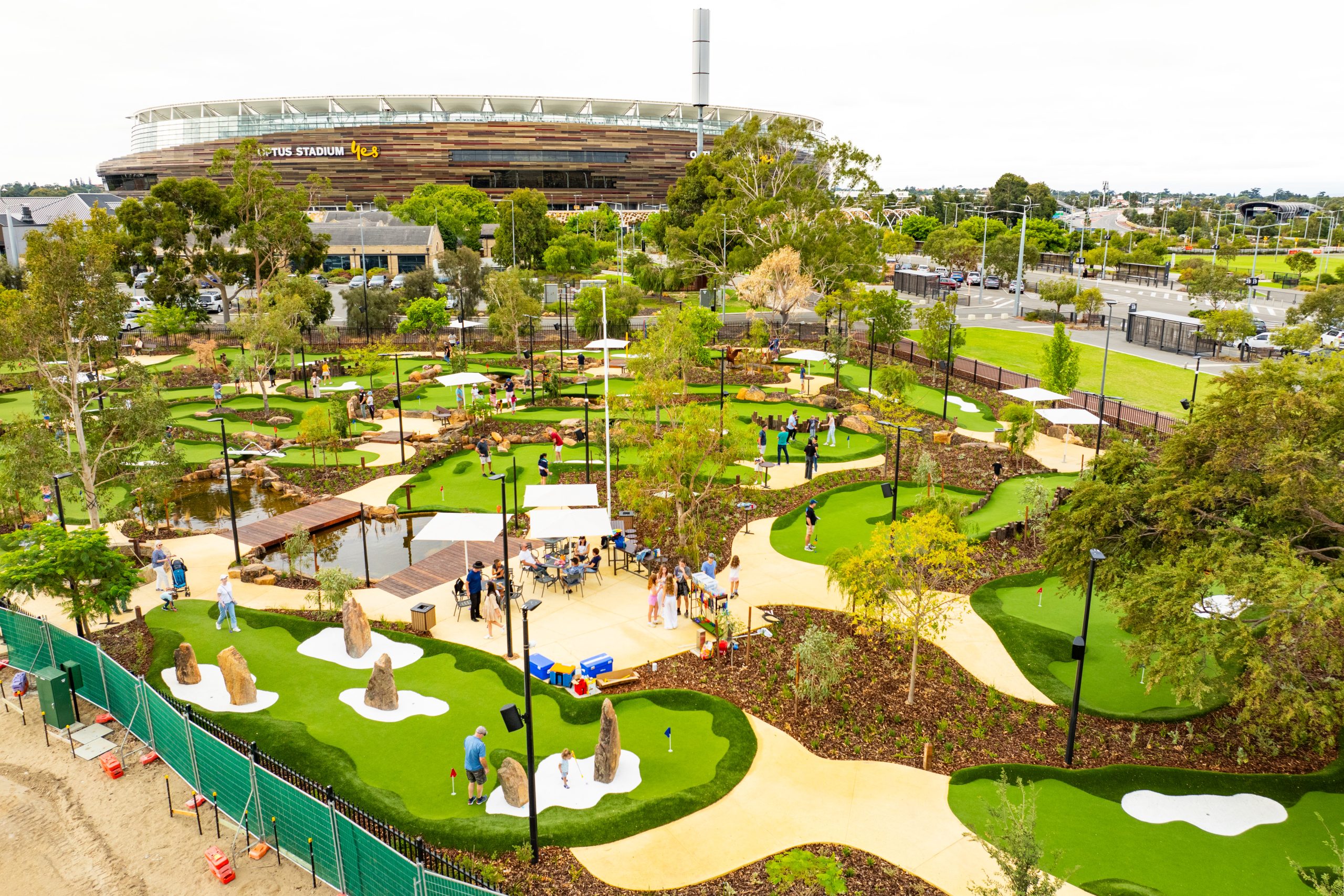 Matagarup Mini Golf
